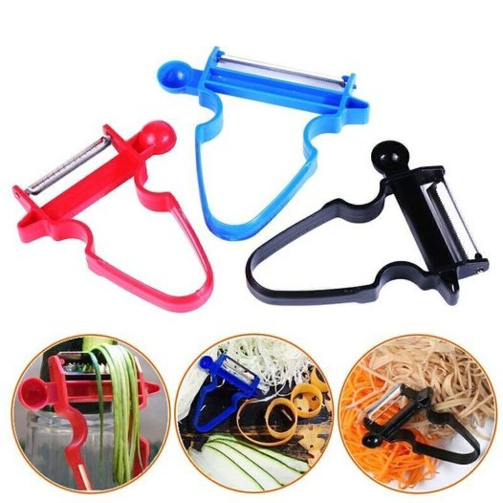 MAGIC TRIO VEGETABLE PEELER (SET OF 3) - Picture 2 of 3